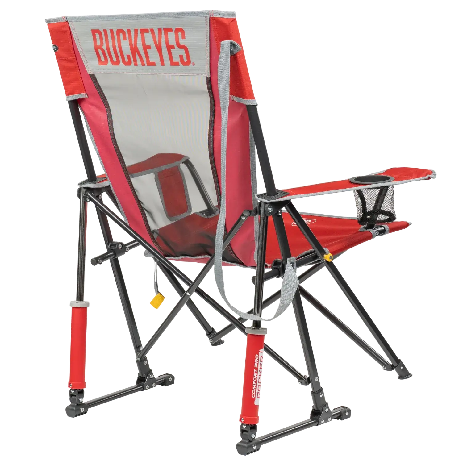 College Comfort Pro Rocker™ - Ohio State Buckeyes - Gift Ready
