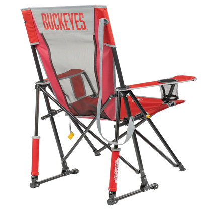 College Comfort Pro Rocker™ - Ohio State Buckeyes - Gift Ready