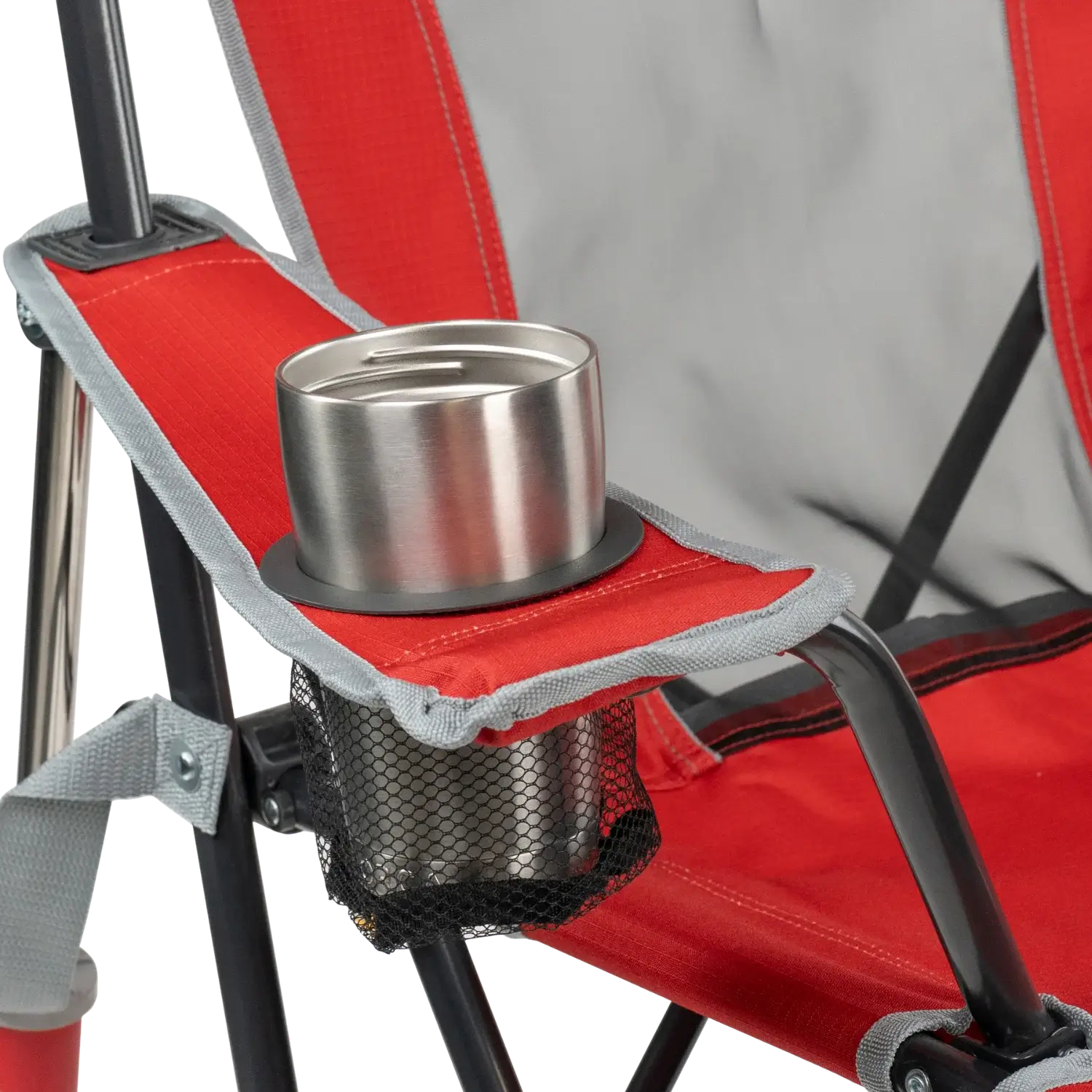 College Comfort Pro Rocker™ - Ohio State Buckeyes - Gift Ready