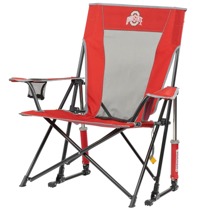 College Comfort Pro Rocker™ - Ohio State Buckeyes - Gift Ready