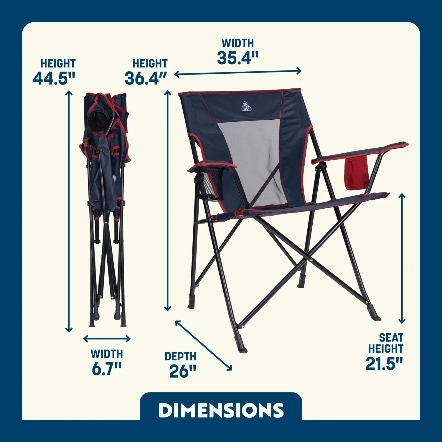 Comfort Quad Chair™ - Gentle Care