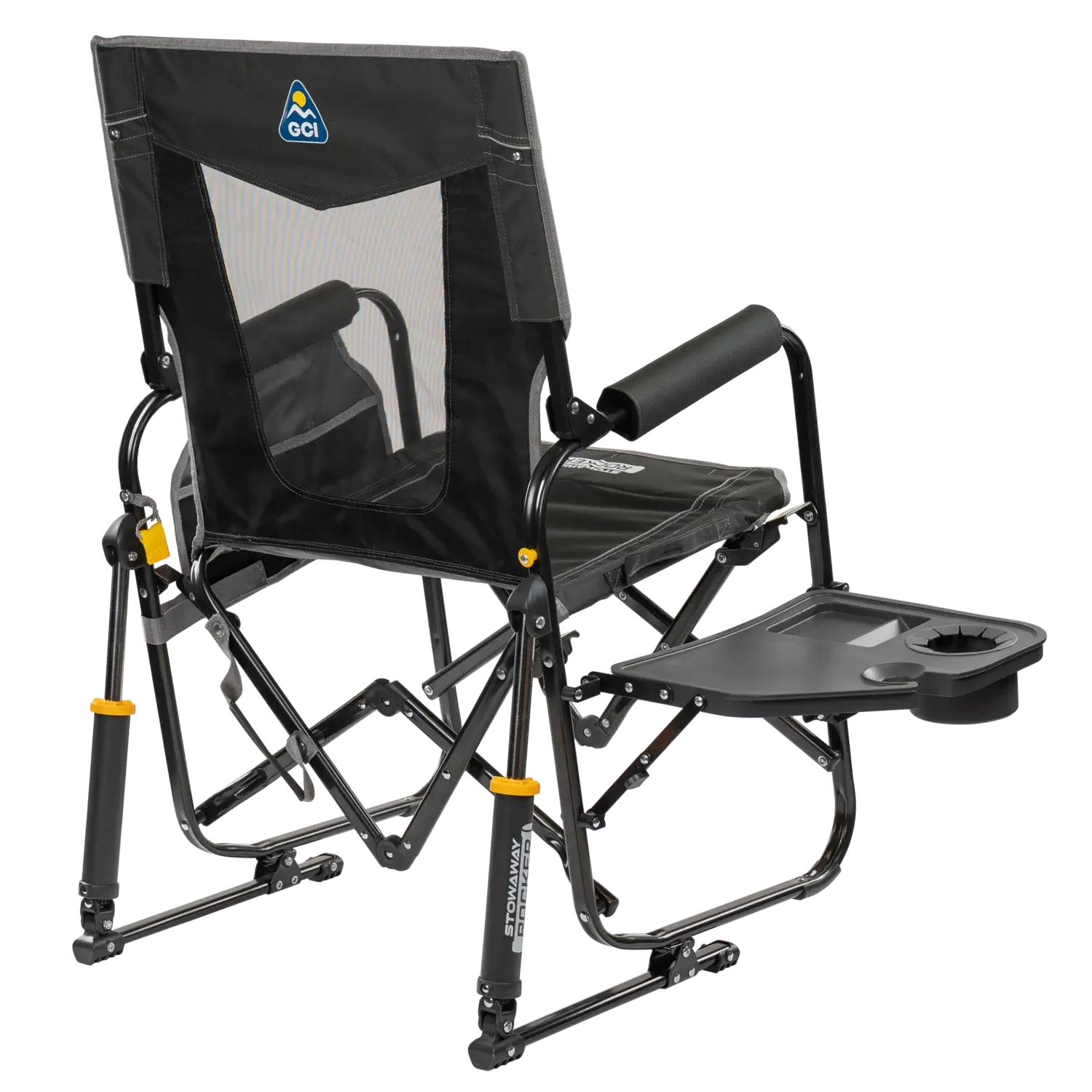 Stowaway Rocker™ with Side Table - Daily Set