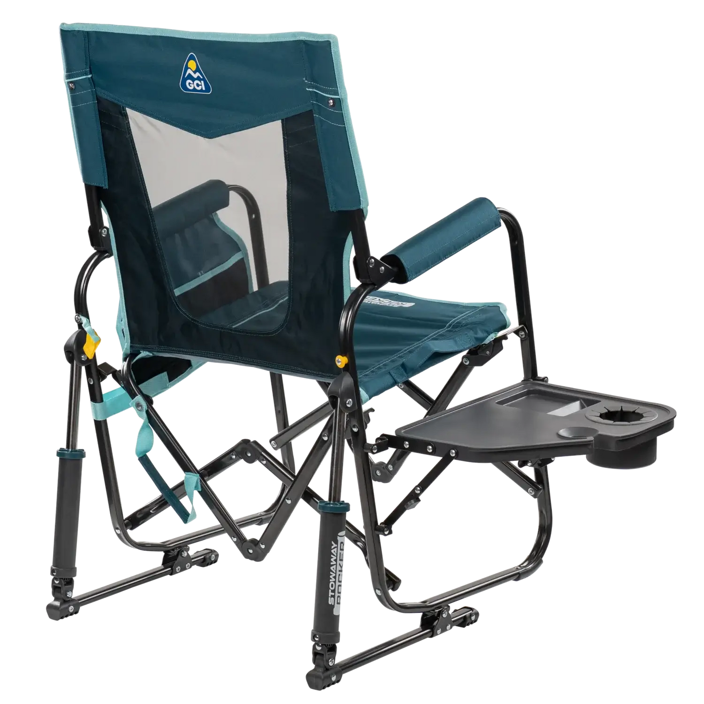 Stowaway Rocker™ with Side Table - Daily Set