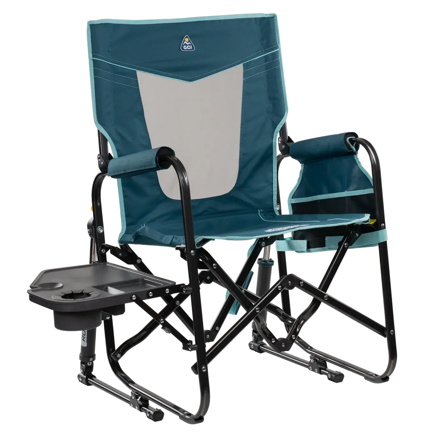 Stowaway Rocker™ with Side Table - Daily Set