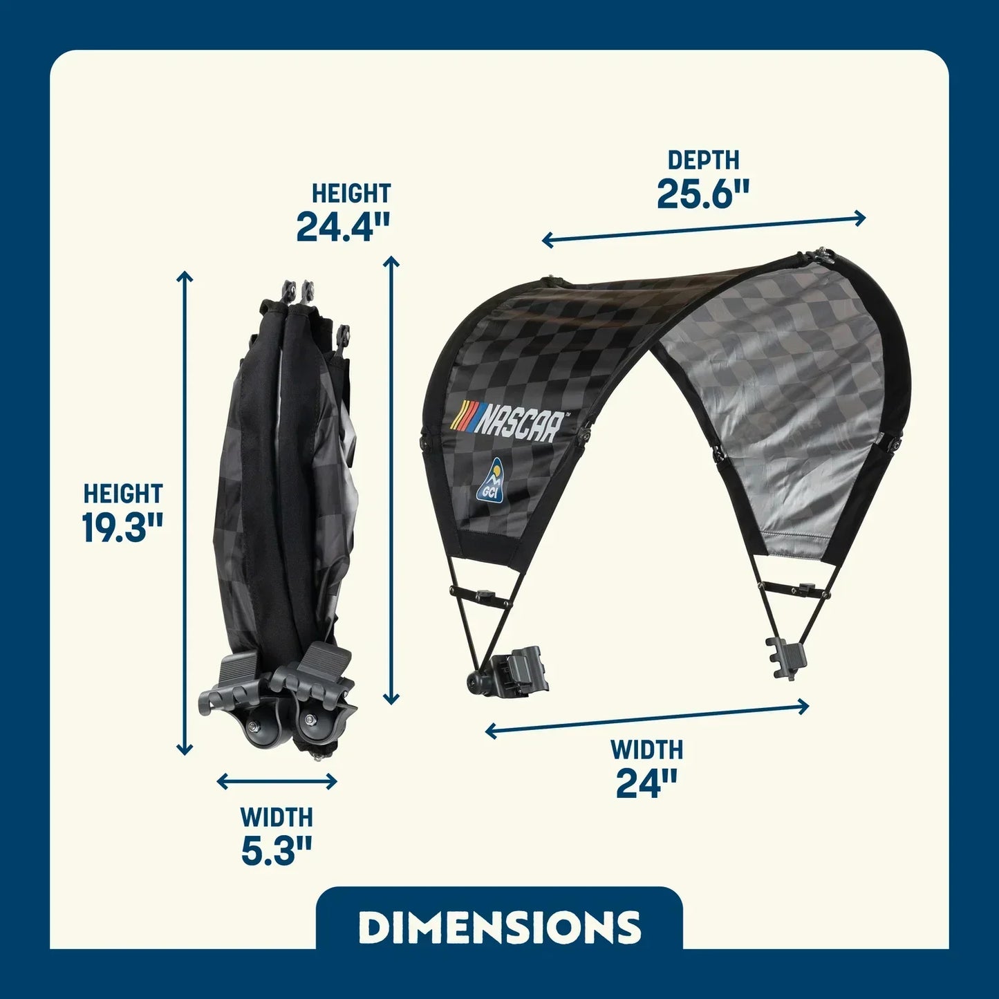 SunShade Accessory™ - NASCAR - Weekend Pair