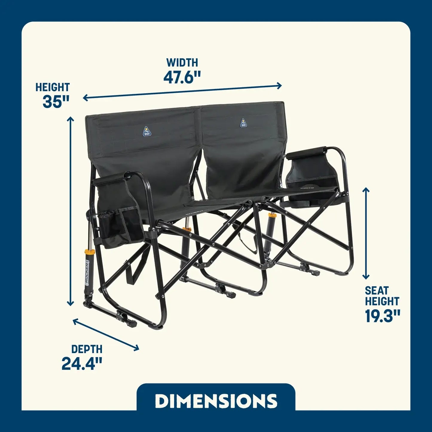 Tandem Rocker™ - Smooth Finish